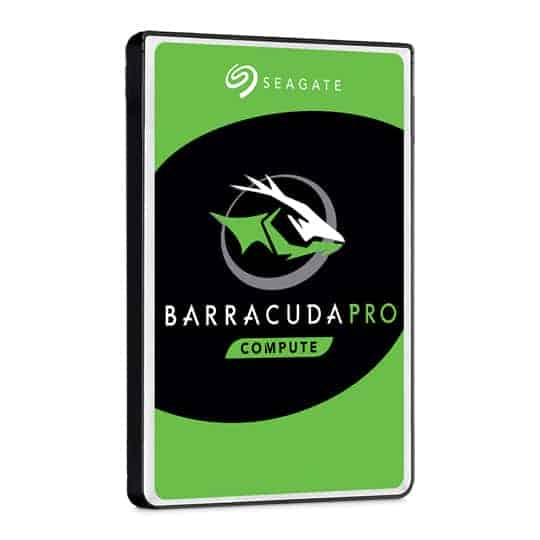 Seagate BarraCuda Pro 1TB 2.5- SATA HDD-Hard Drive